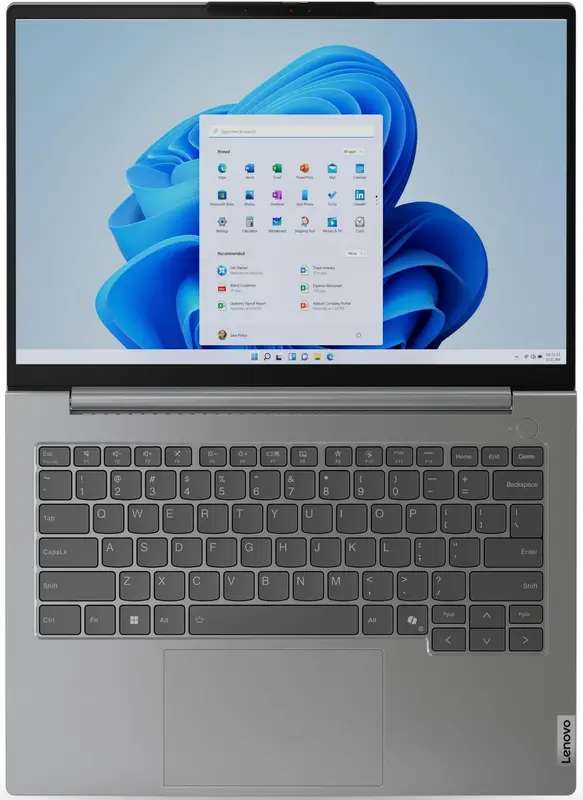 Ноутбук Lenovo ThinkBook 14 G7 IML Arctic Grey (21MR004HRA) фото