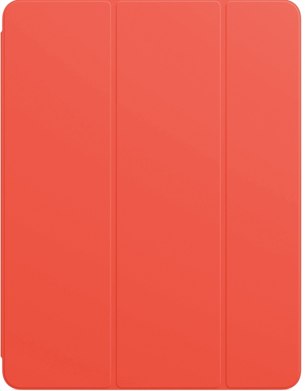 Чохол Apple Smart Folio для 12.9" iPad Pro (5th generation) (Electric orange) MJML3ZM/A фото