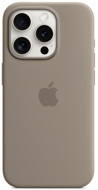 Чохол для iPhone 15 Pro Max Silicone Case with MagSafe Clay (MT1Q3ZM/A) - фото - №2