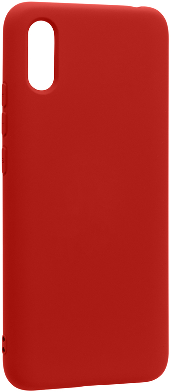 Чохол Full Covered TPU (Red) для Xiaomi Redmi 9A фото