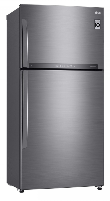 Двухкамерный холодильник LG GR-H802HMHZ фото
