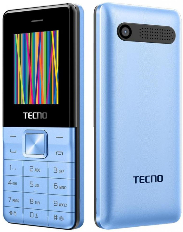 Tecno T301 Dual Sim Light Blue (4895180743344) фото