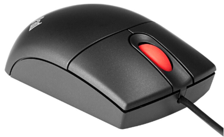Комп'ютерна миша Lenovo Optical Mouse (Black) 31P7410 фото