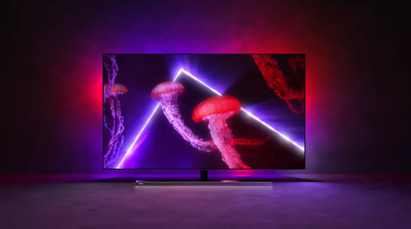 Телевізор Philips 65" 4K UHD OLED Smart TV (65OLED807/12) - фото - №4
