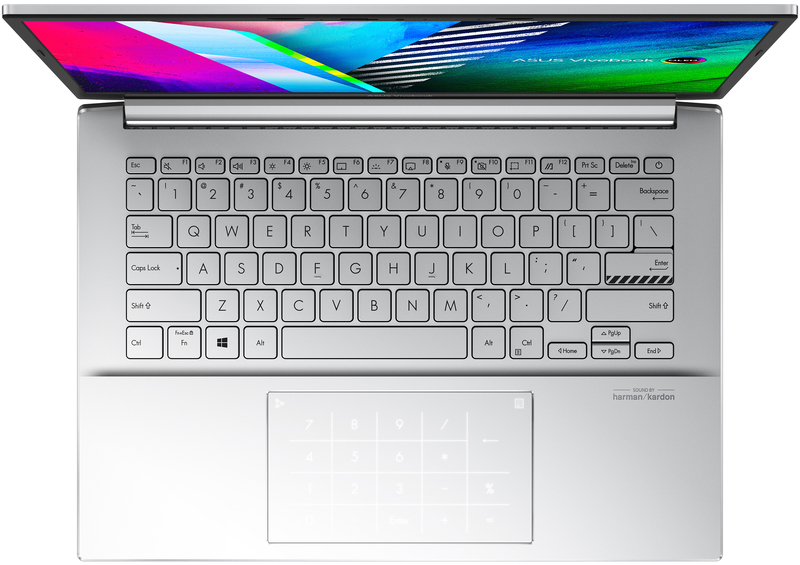 Ноутбук Asus Vivobook Pro 14 OLED K3400PH-KM130W Cool Silver (90NB0UX3-M02620) фото
