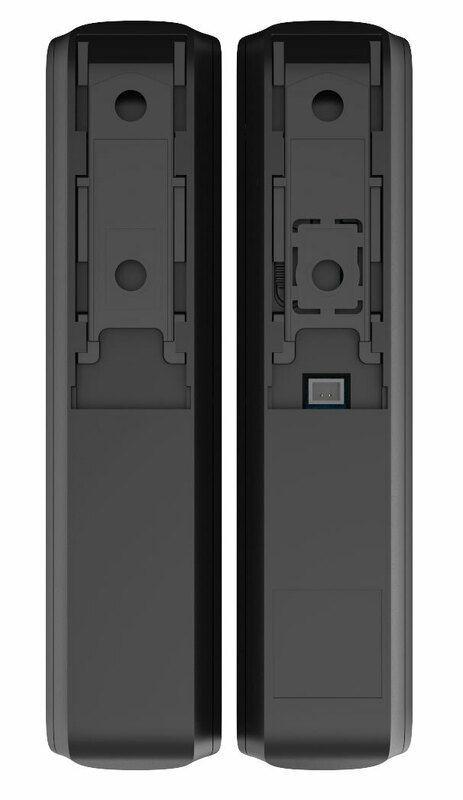 Беспроводной датчик открытия двери/окна Ajax DoorProtect strong (Black) фото