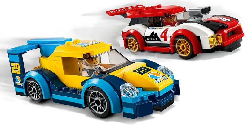 Конструктор LEGO City Гоночні автомобілі 60256 фото