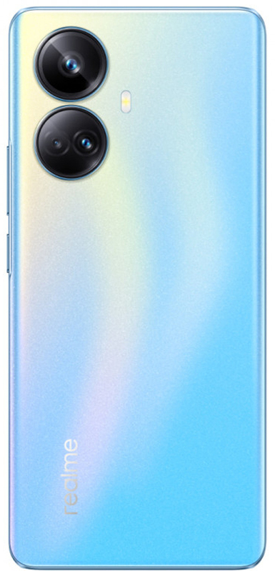 Б/У realme 10 pro plus 5G 12/256GB Nebula Blue (Це Топ) - фото - №2