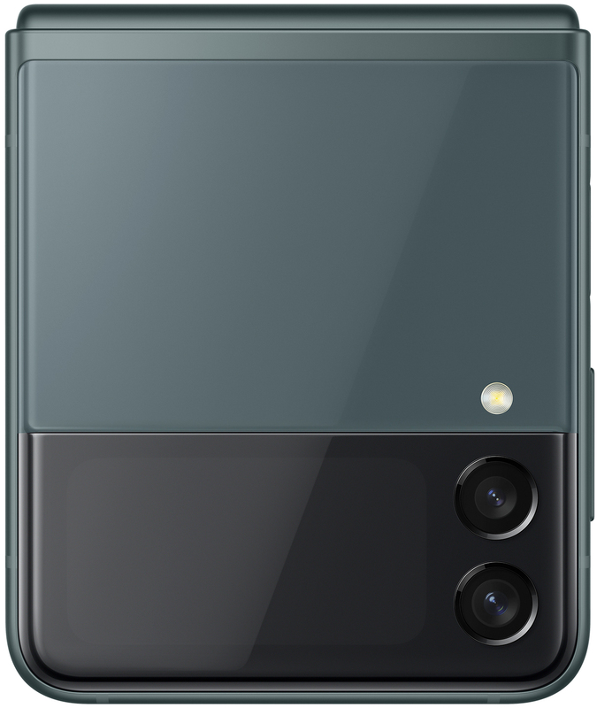 Samsung Galaxy Flip 3 F711B 2021 8/128GB Green (SM-F711BZGASEK) фото
