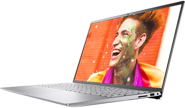 Ноутбук Dell Inspiron 15 Silver (5515-3124) - фото - №2