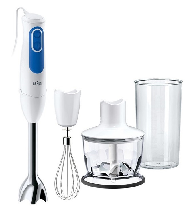 Блендер BRAUN MQ 3035 WH SAUCE - фото - №0
