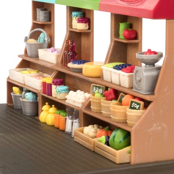 Игровой набор Li'l Woodzeez - Фермерский рынок 6126Z фото