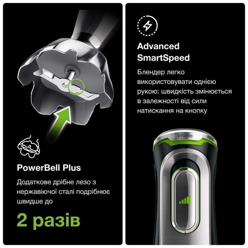 Блендер BRAUN MQ 9147X - фото - №3