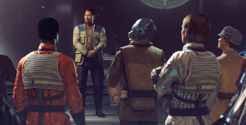 Диск Star Wars Squadrons (Blu-ray, English version) для Xbox (1086573) - фото - №5