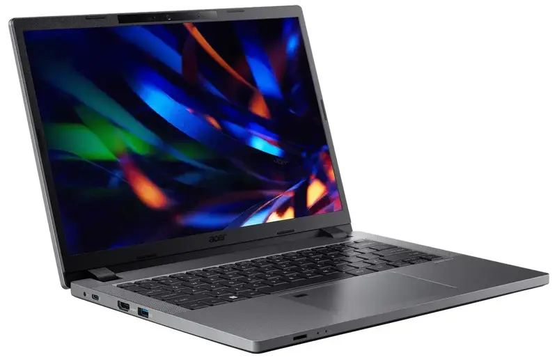 Ноутбук Acer TravelMate P2 14 TMP214-55-506X Grey (NX.B5UEU.00C) - фото - №2