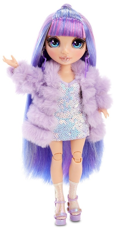 Кукла RAINBOW HIGH - Виолетта (с аксессуарами) 569602 фото
