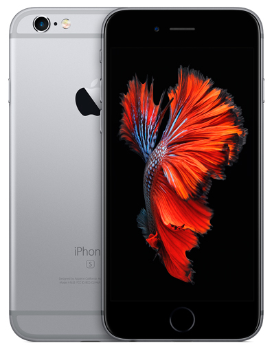 Apple iPhone 6s 64Gb (Space Gray) як новий Apple Certified Pre-owned (MKQN2) - фото - №0
