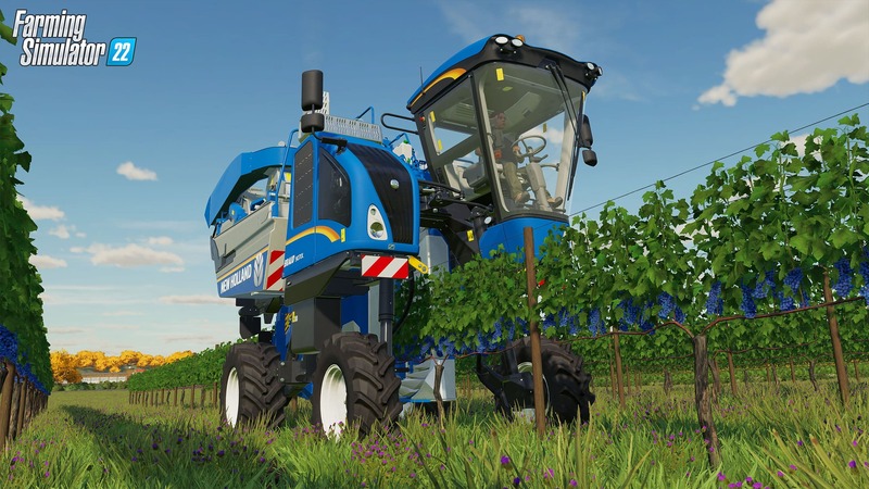 Диск Farming Simulator 22 (Blu-ray) для PS5 фото