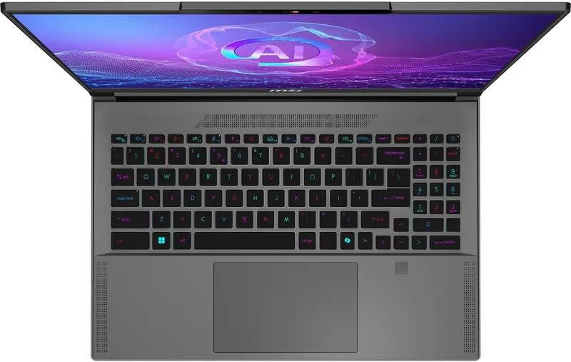 Ноутбук MSI Creator A16 AI+ A3XVGG Gray (9S7-15FK34-267) фото