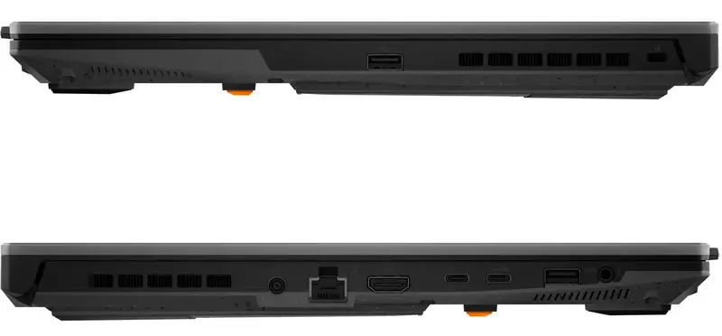Ноутбук ASUS TUF Gaming F17 FX707VI-LL100 Mecha Gray (90NR0FI5-M006M0) фото