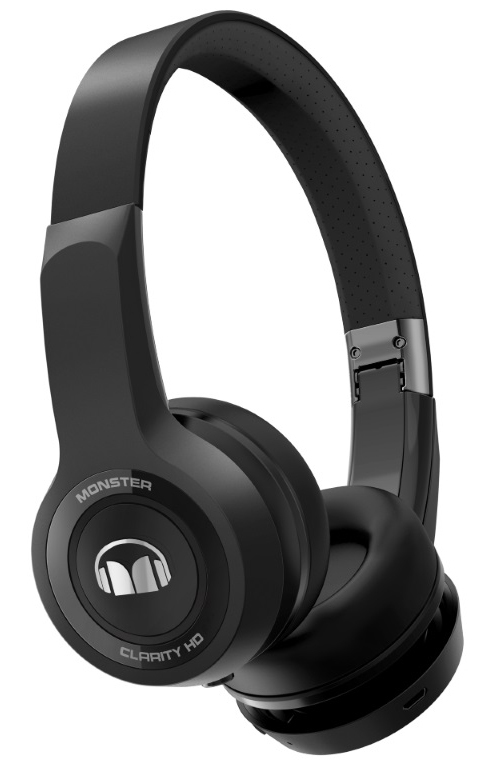 Навушники Monster Clarity HD On-Ear Bluetooth (Black) фото
