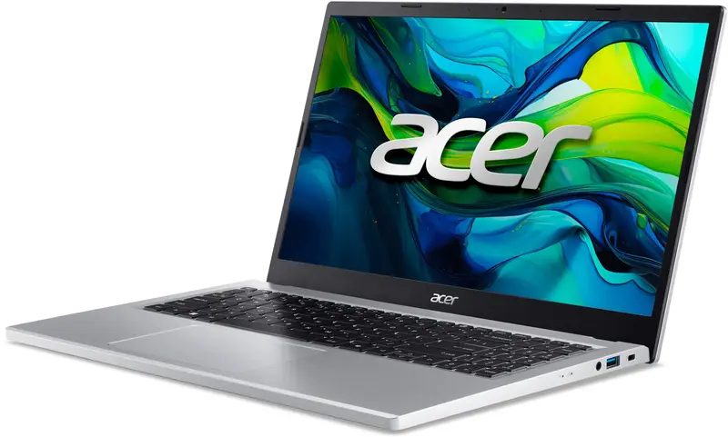 Ноутбук Acer Aspire Go 15 AG15-32P Pure Silver (NX.J8XEU.007) - фото - №1