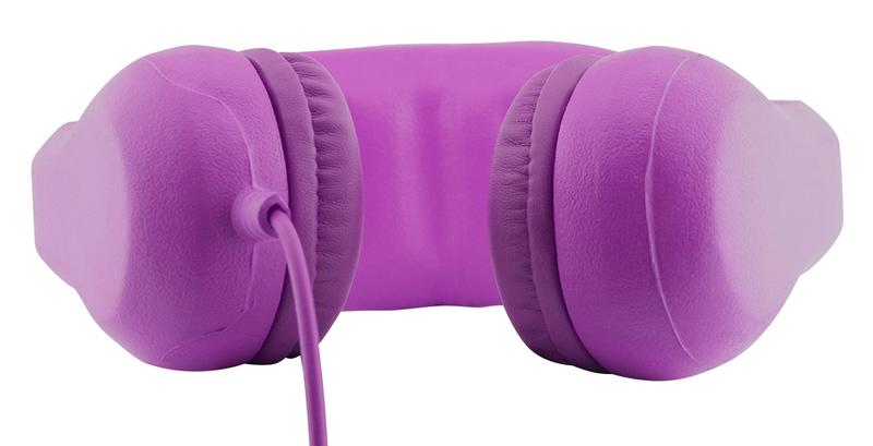 Дитячі навушники Elesound Kids headphone (ES-K100) Purple фото