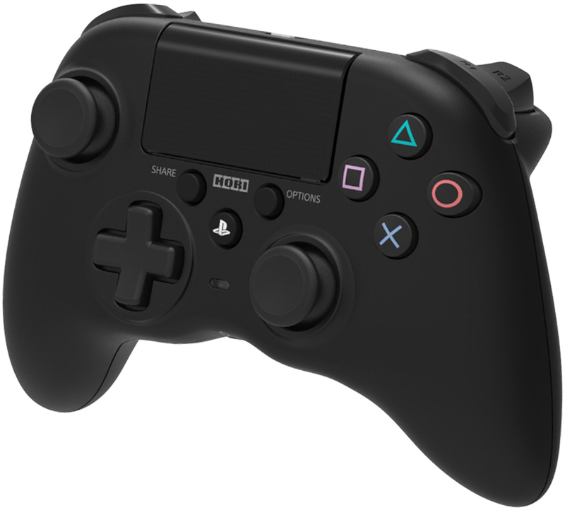 Бездротовий геймпад Onix Plus Asymmetric Remote для PS4 (Black) 4961818031180 фото