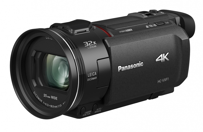Видеокамера 4K Flash Panasonic HC-VXF1EE-K фото