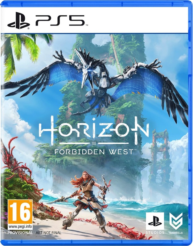 Диск Horizon Forbidden West (Blu-ray) для PS5 фото
