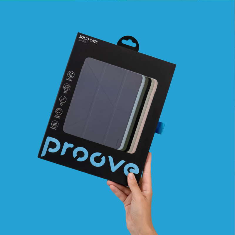 Чjхол Proove Solid Case iPad Air 11" 2024 (Lavender Gray) - фото - №4
