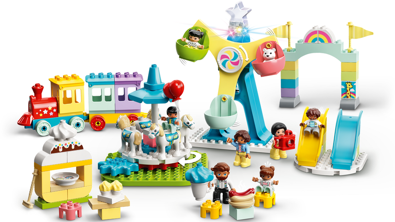 Конструктор LEGO DUPLO Парк розваг 10956 фото