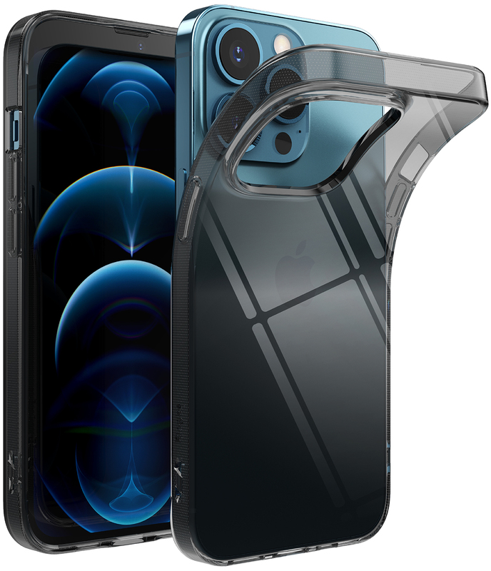 Чехол Ringke AIR iPhone 13 Pro Max (Smoke Black) A554E53 фото