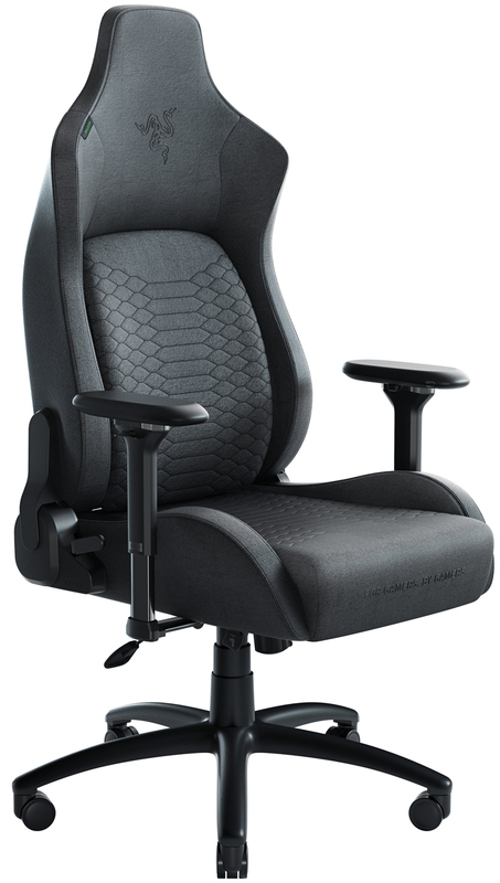 Ігрове крісло RAZER Iskur Fabric, Black (RZ38-02770300-R3G1) фото