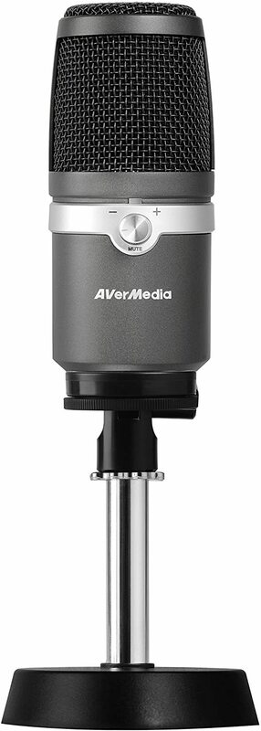 Мікрофон AVerMedia USB microphone AM310 Black фото