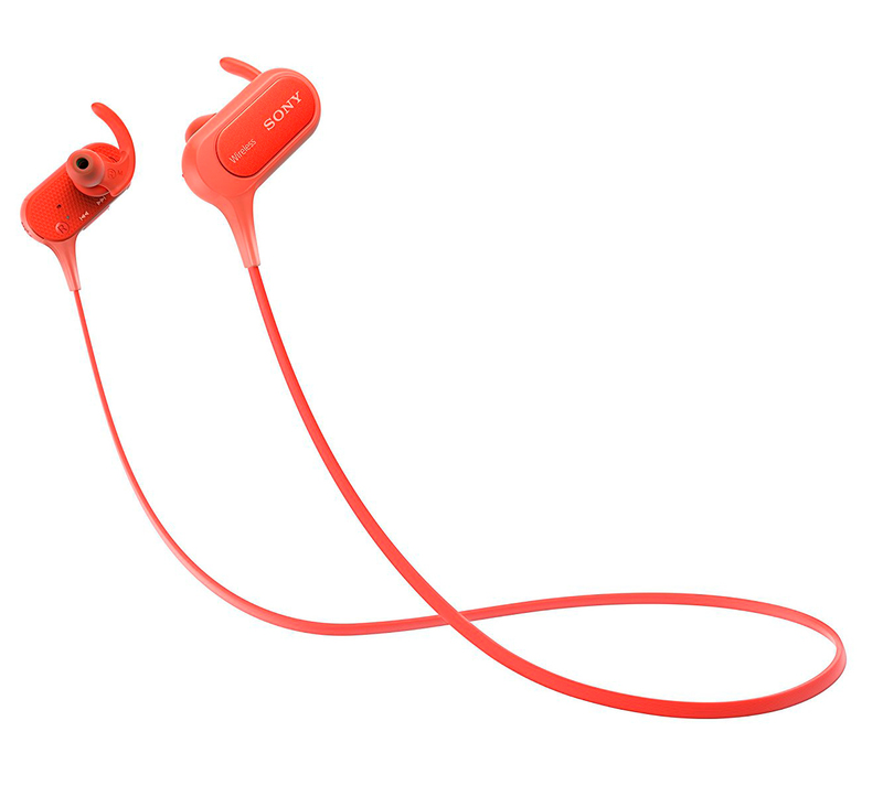 Навушники Sony Extra Bass MDR-XB50BS (Red) фото