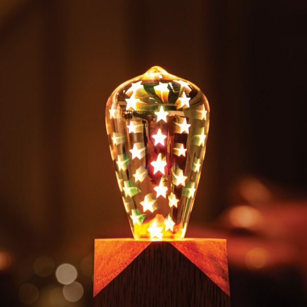 Умная лампочка Momax SMART Fancy IoT LED Bulb - Star (IB7S) фото