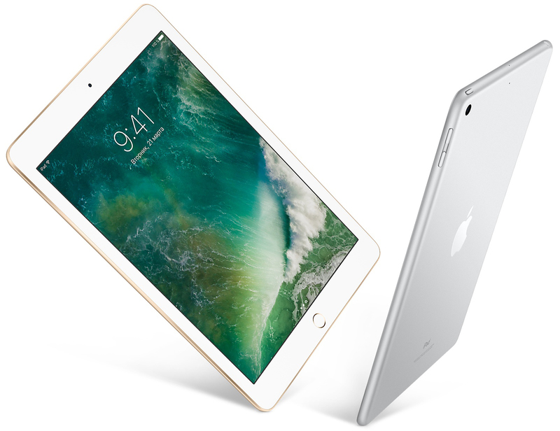 Apple iPad 32Gb Wi-Fi+4G Gold (MPG42RK/A) 2017 фото
