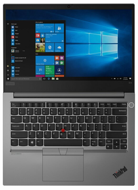 Ноутбук Lenovo ThinkPad E14 Silver (20RA0063RT) - фото - №5