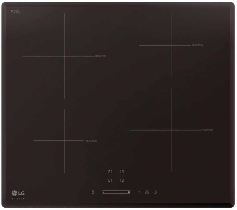 Варочная поверхность электрическая LG HU642PH фото