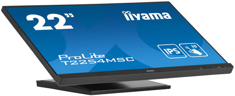 Монітор 21.5" Iiyama T2254MSC-B1AG - фото - №6