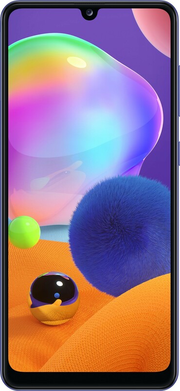Samsung Galaxy A31 2020 A315F 4/64Gb Blue (SM-A315FZBUSEK) - фото - №1