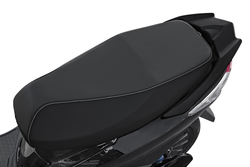 Электроскутер Like.Bike Power Eagle Li (Black) - фото - №7