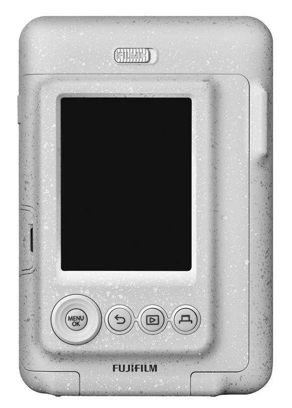Фотокамера моментальной печати Fujifilm INSTAX Mini LiPlay (Stone White) 16631758 фото