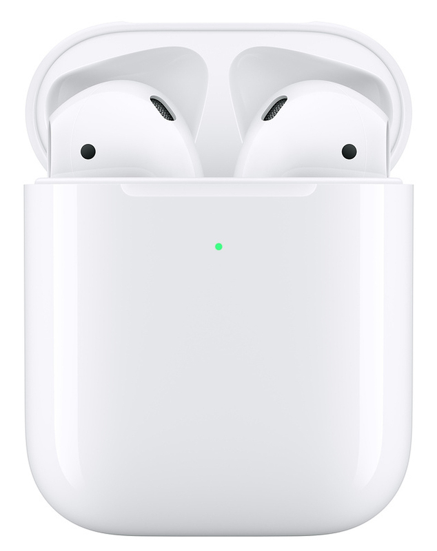 Apple AirPods 2019 (2 покоління) with Wireless Charging Case (MRXJ2RU/A) фото