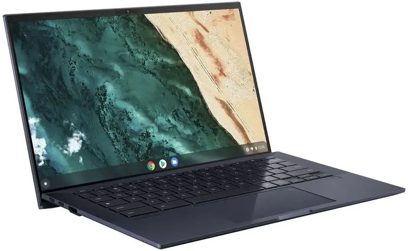 Ноутбук Asus Chromebook Enterprise CX9 CB9400CEA-HU0323 Star Black (90NX0351-М00АРО) - фото - №1