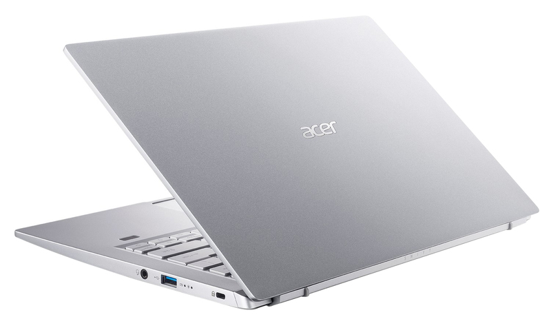 Ноутбук Acer Swift 3 SF314-511 Pure Silver (NX.ABLEU.00A) - фото - №4