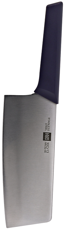 Набор ножей HuoHou стальные с подставкой, 5 шт. (HU0057) фото