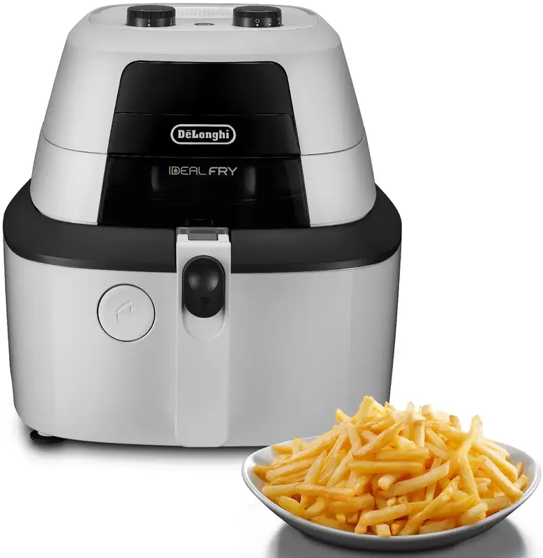 УЦЕНКА Аэрофритюрница DeLonghi FH 2133/1 W - фото - №6