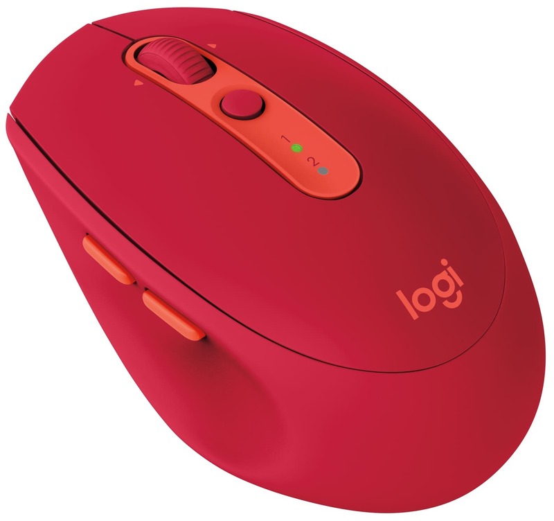 Мышь Logitech wireless/bluetooth M590 (Red) 910-005199 фото